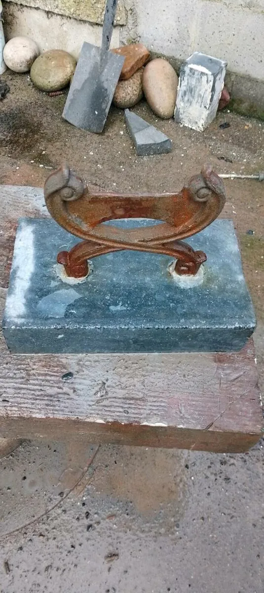 Victorian boot scraper - Image 2