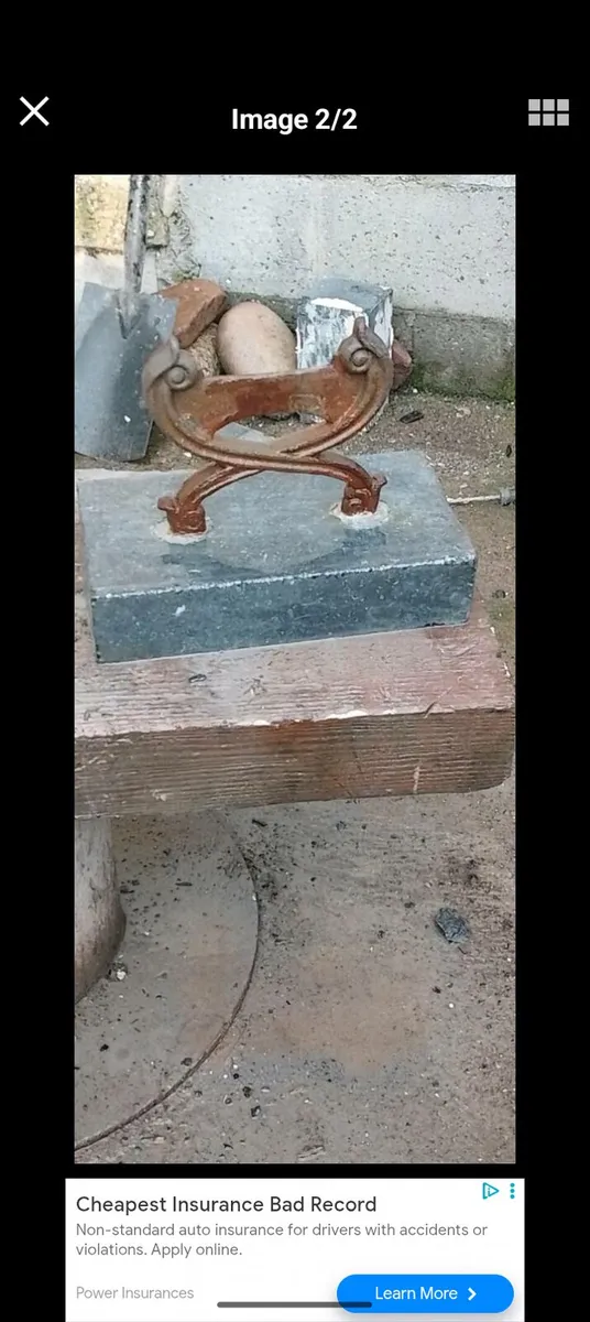Victorian boot scraper - Image 3