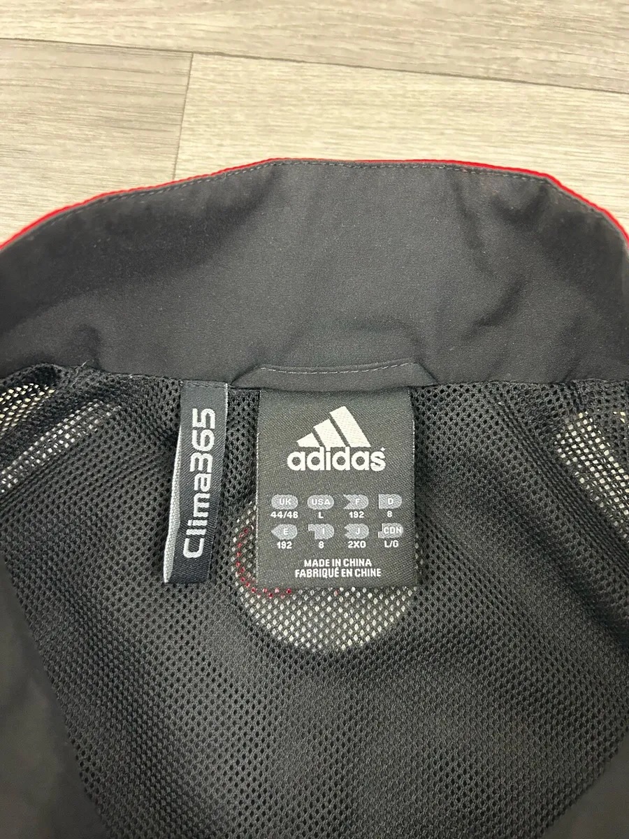 Vintage 2007 Adidas Liverpool Half Zip Jacket L - Image 4