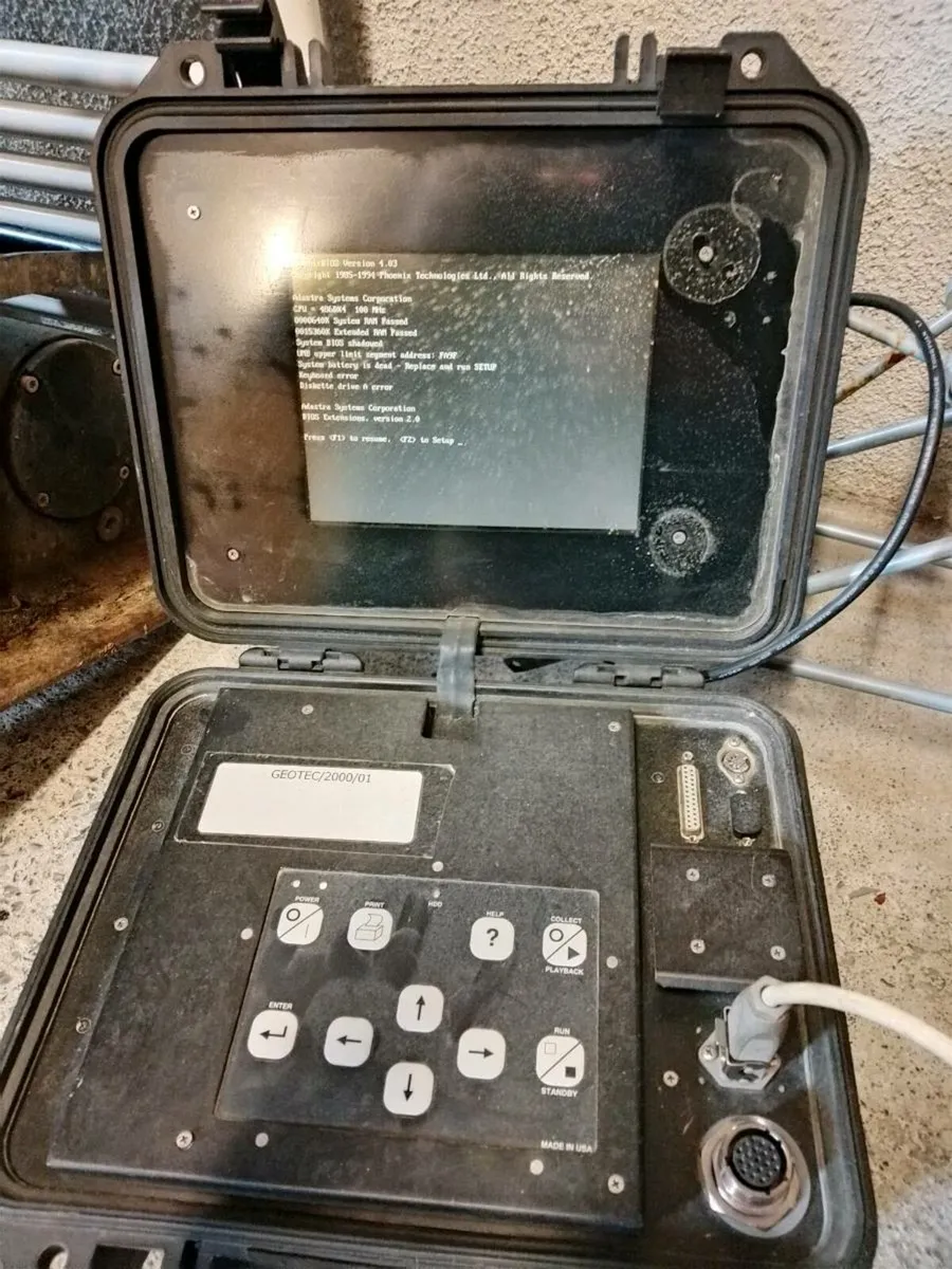 Geo physical survey system - Image 1