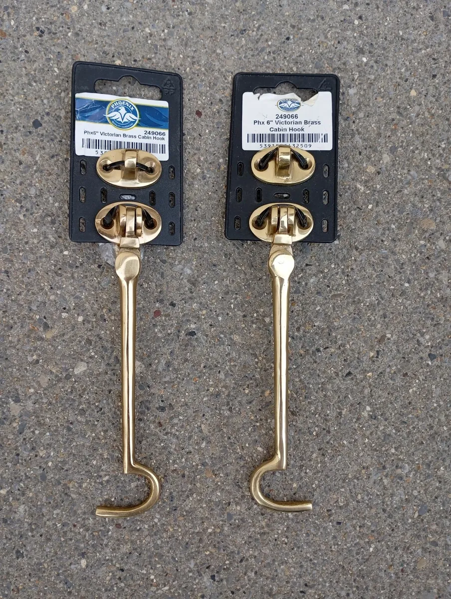 Brass Hardware & Drawer Runners - Image 3