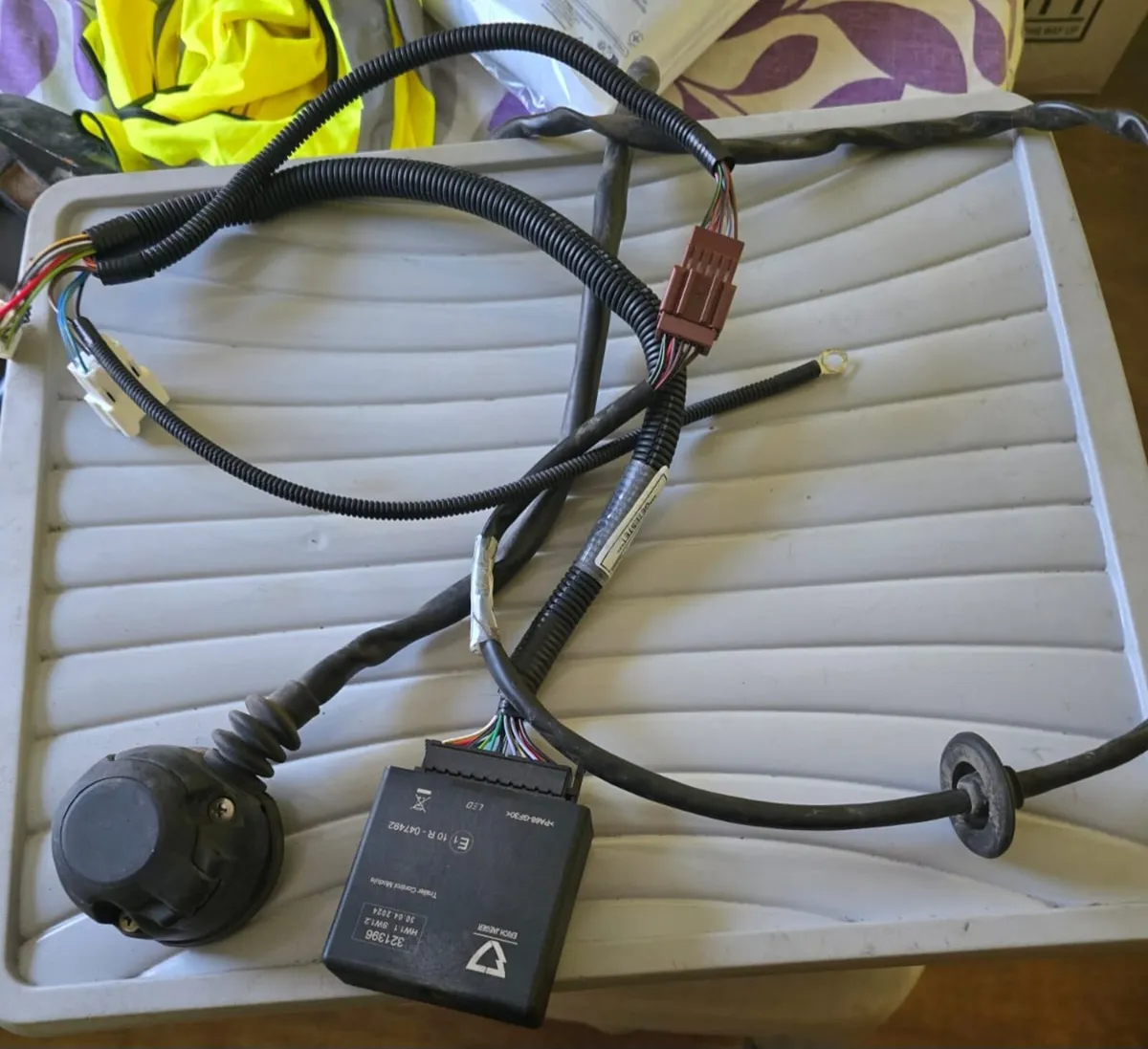 Towbar and Wiring harness Nissan qashqai - Image 4