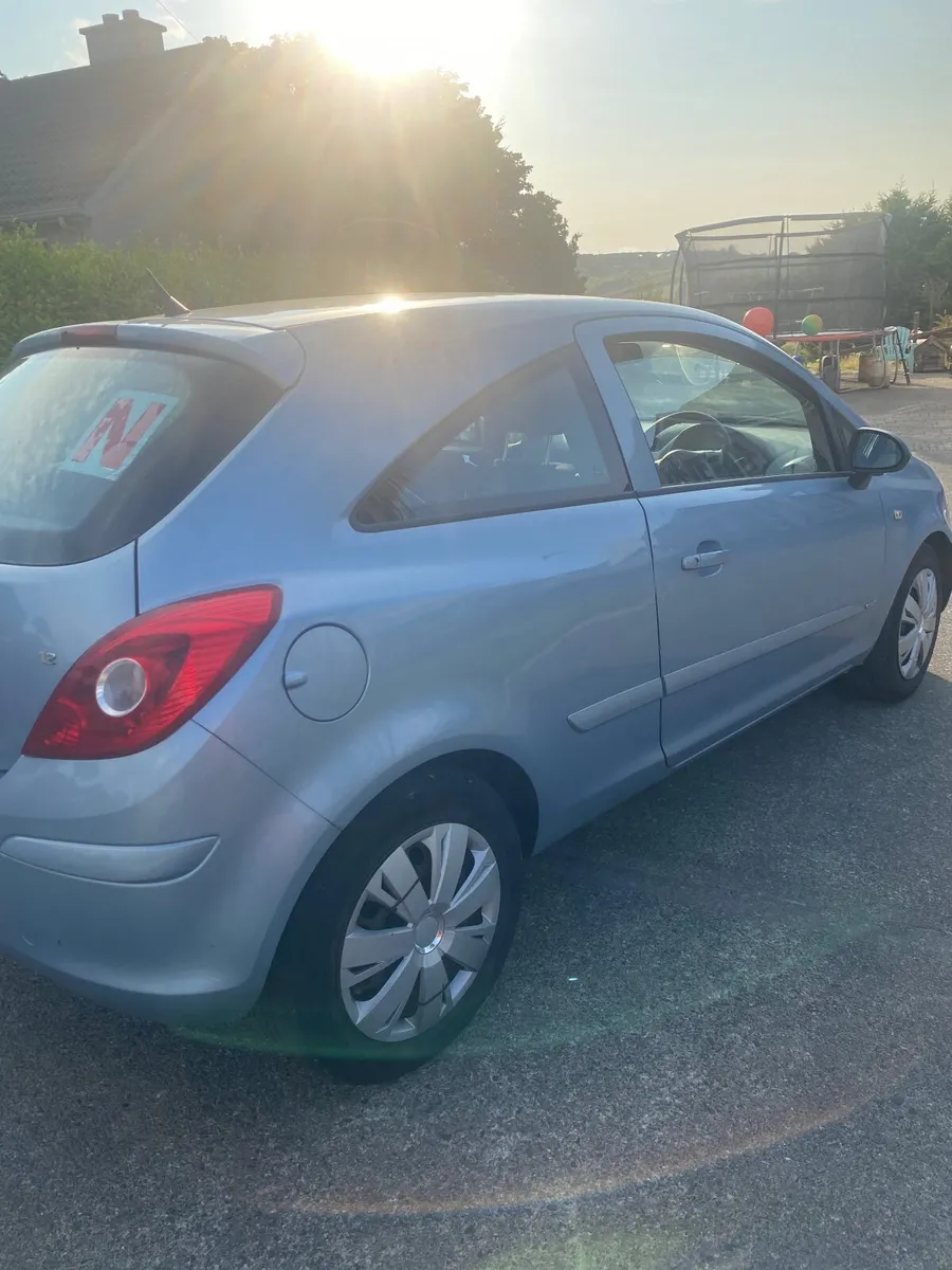 Vauxhall Corsa 2007 - Image 1