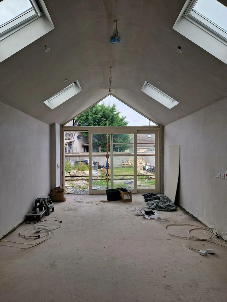 Extensions built to roof level for self builders - Image 1