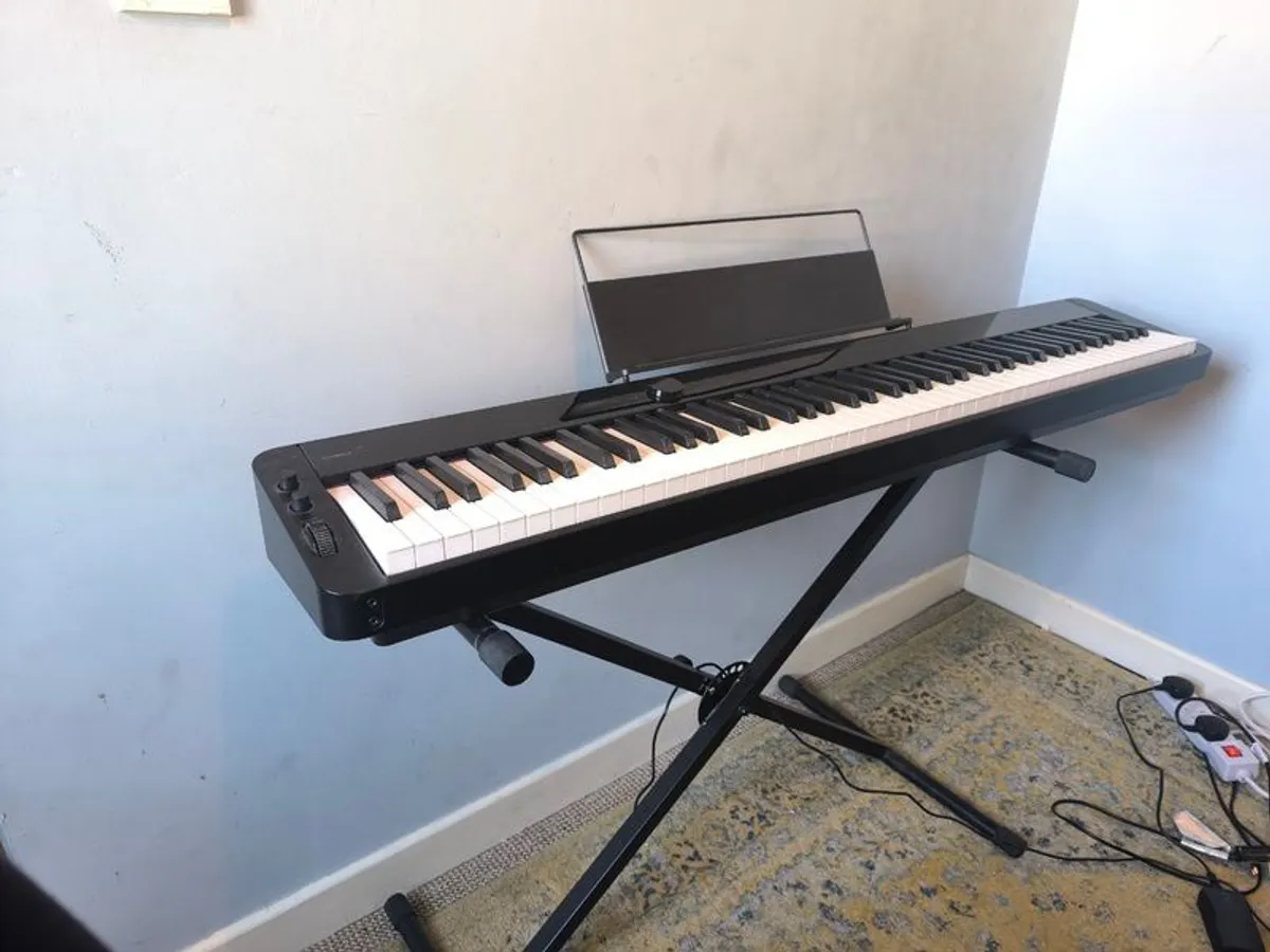 Casio PX-S3100 Digital Piano (Black) Like New Cork Only