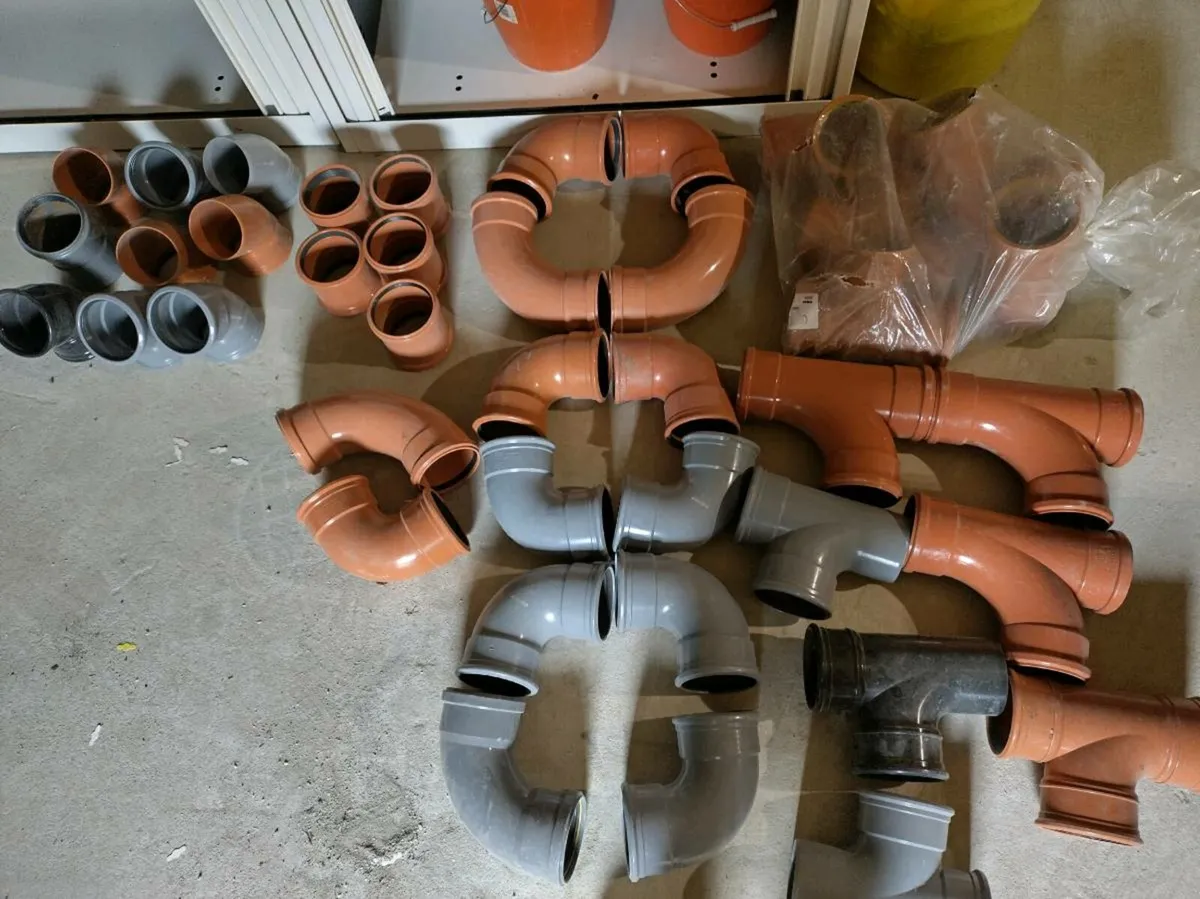 Sewer Fittings & ESB Duct Fittings - Image 1
