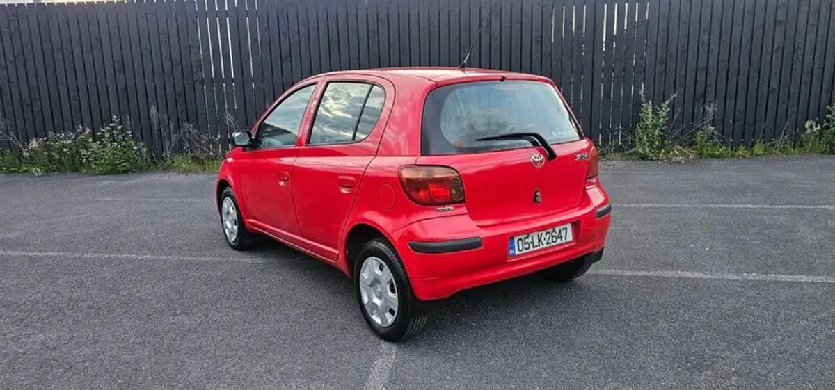 2005 Toyota Yaris NCT 07/25 tax 08/25 - Image 3