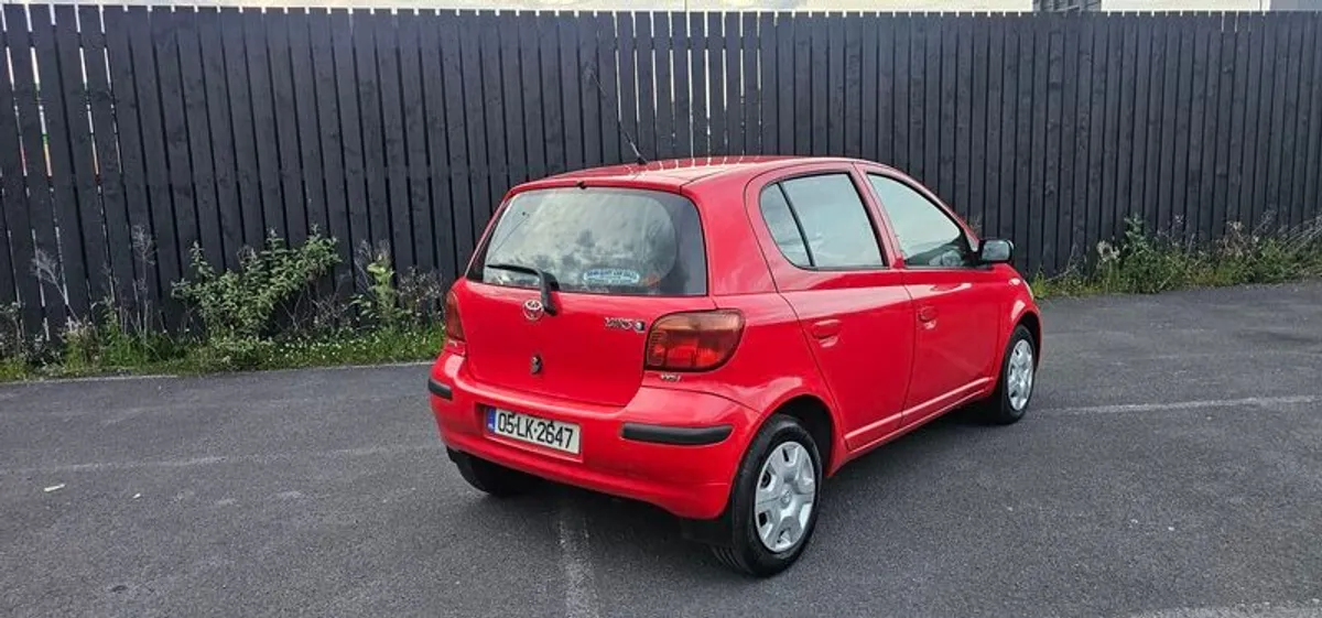 2005 Toyota Yaris NCT 07/25 tax 08/25 - Image 4