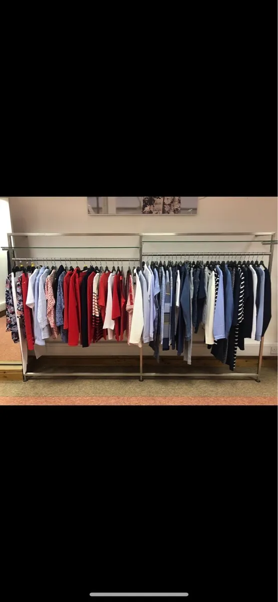Clothing Rails - Image 2