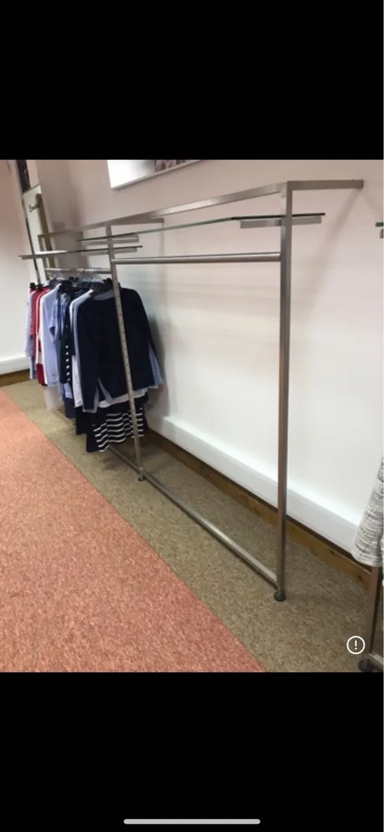 Clothing Rails - Image 3