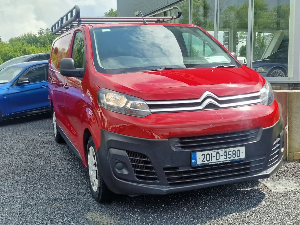 Citroen Dispatch LWB 1.5 Bluehdi100 6MT 4DR - Image 2