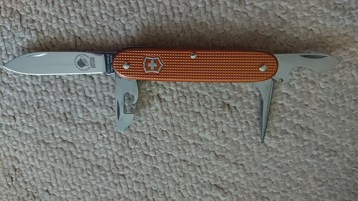 Victorinox Nespresso 2017Livanto Swiss Army Knife - Image 4
