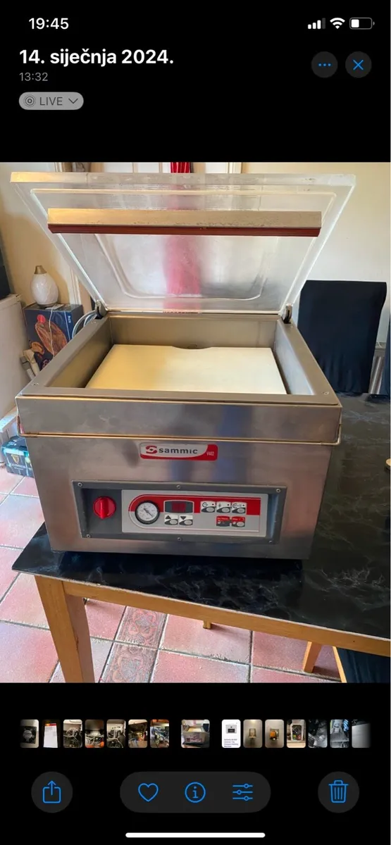 Vacuum packer Sammic - Image 1