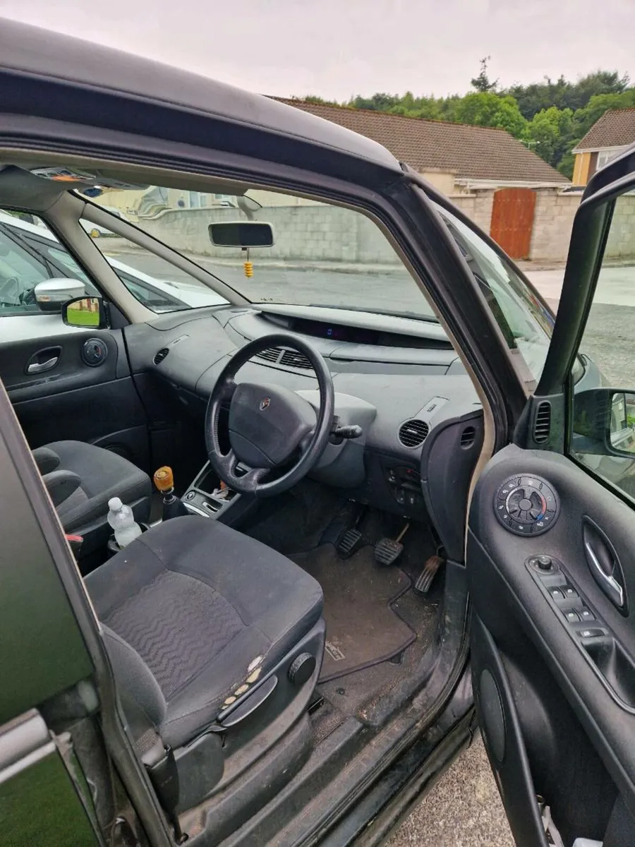 Renault espace need batery and throttle - Image 3