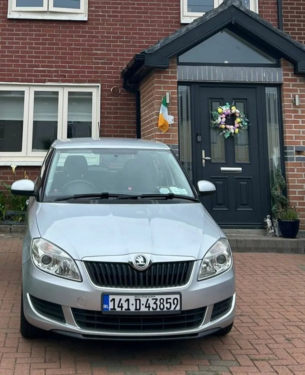 Skoda Fabia 2014 - Image 1
