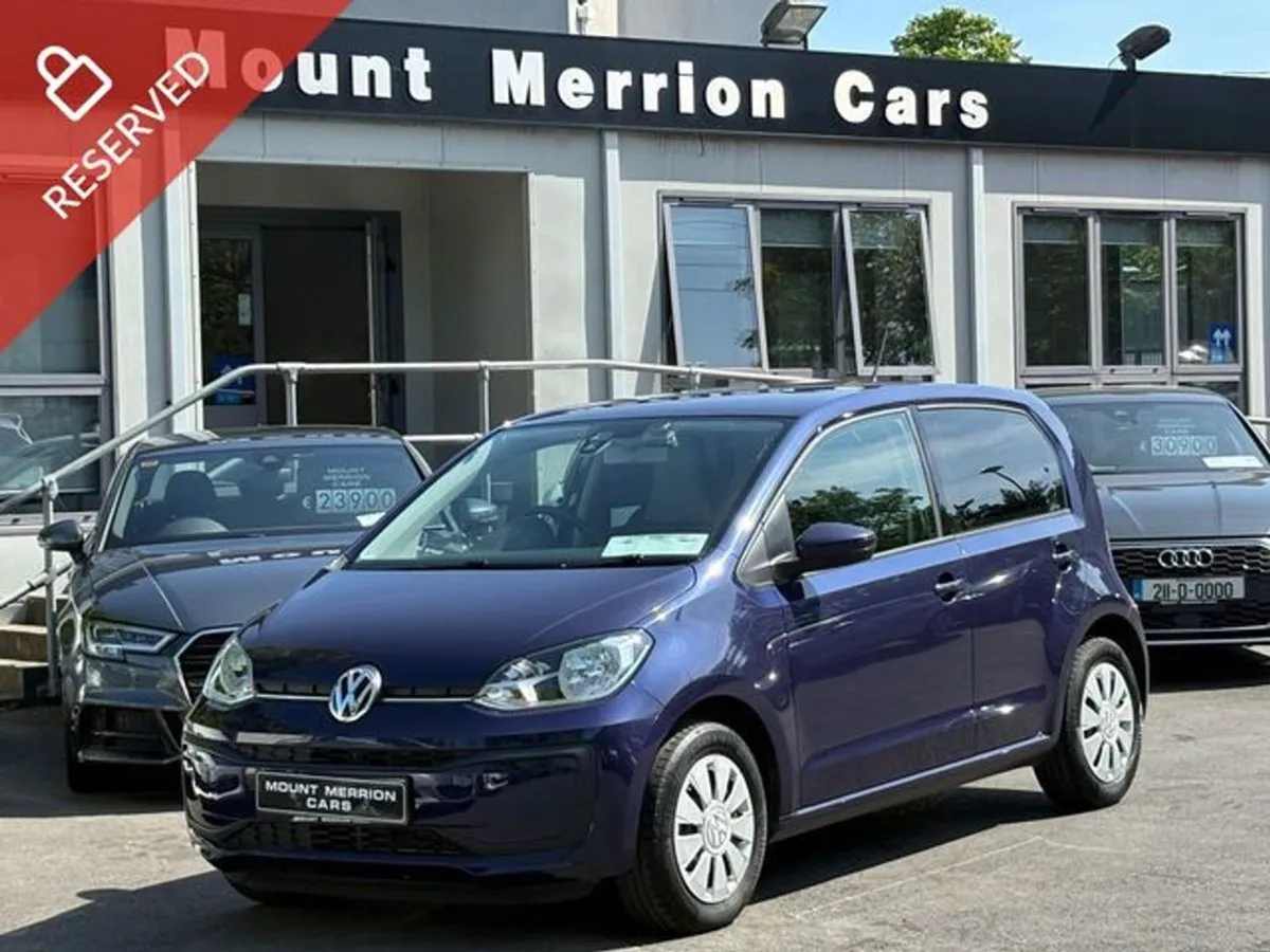 Volkswagen Up! Auto 1.0 5 Door - Image 1