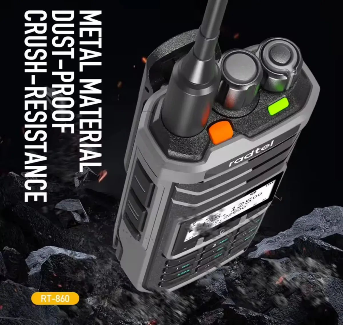 New Radtel RT860 Professional long range ham radio - Image 1