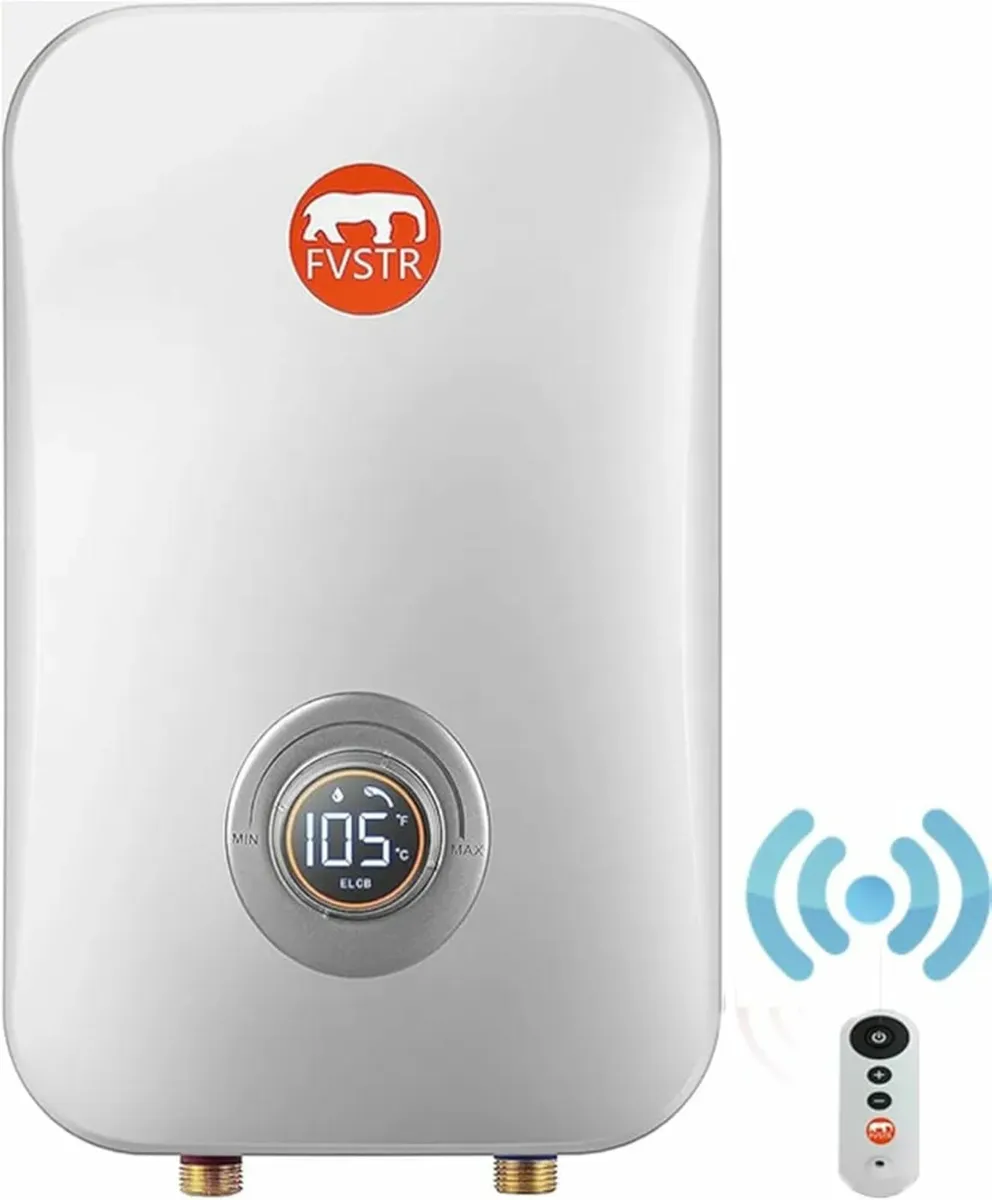 Electric Tankless Water Heater 220/240V, FVSTR Sma - Image 1