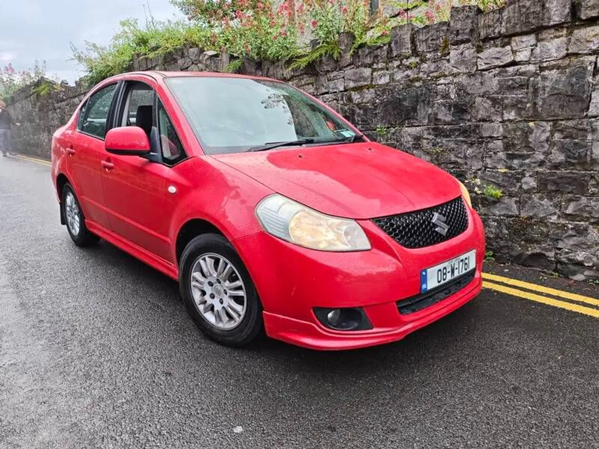 2008 Suzuki SX4 (NCT 03/26 Tax 06/25) - Image 1