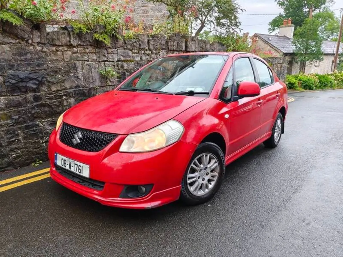 2008 Suzuki SX4 (NCT 03/26 Tax 06/25) - Image 4