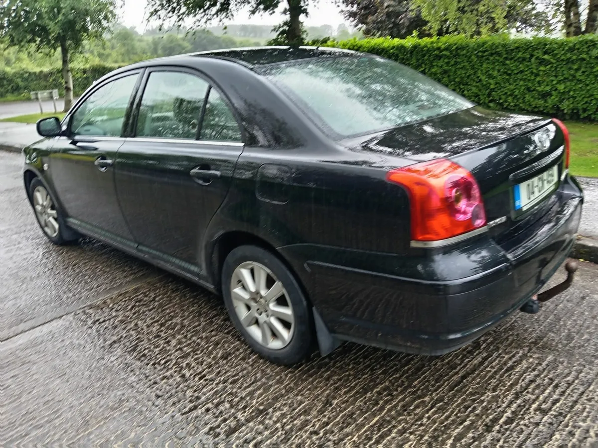 2004 Toyota Avensis petrol tax 10/25 nct 05/25 - Image 3
