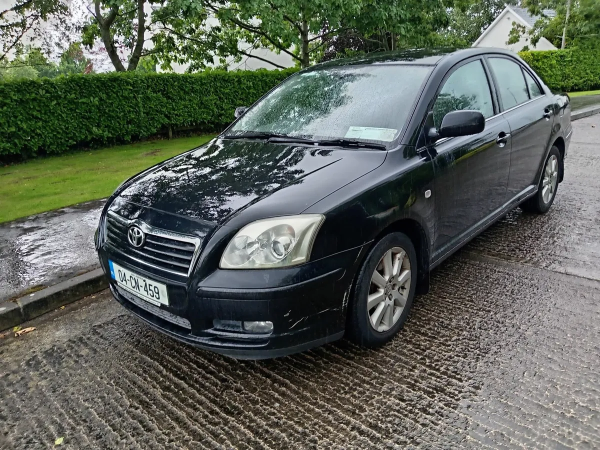 2004 Toyota Avensis petrol tax 10/25 nct 05/25 - Image 2