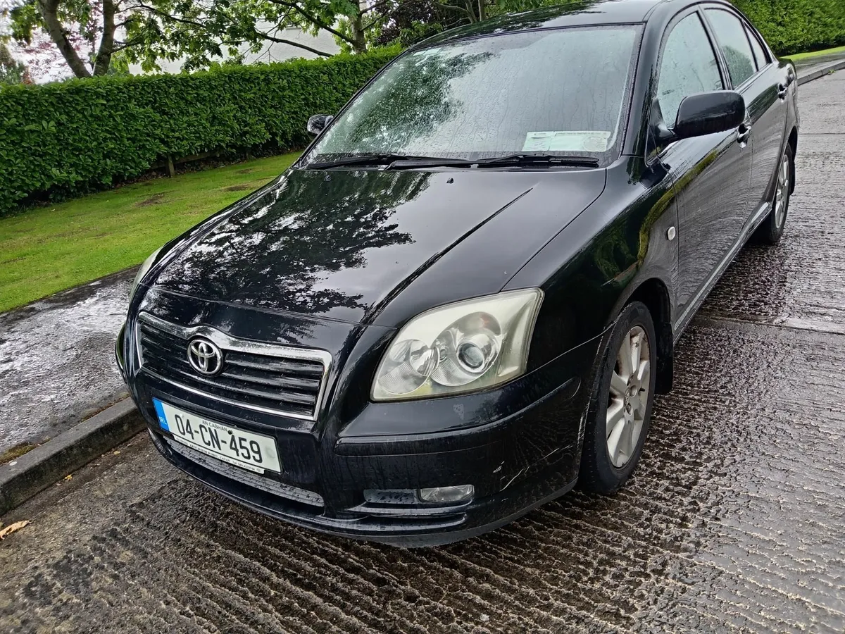 2004 Toyota Avensis petrol tax 10/25 nct 05/25 - Image 1