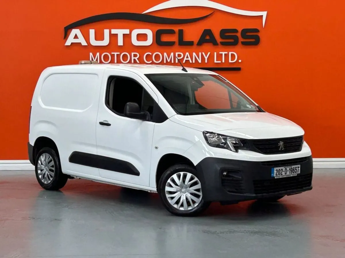 Peugeot Partner Professional Plus 1.5 Blue HDI  s - Image 1