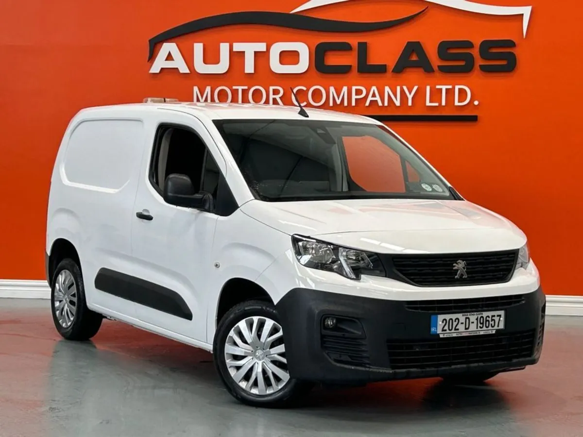 Peugeot Partner Professional Plus 1.5 Blue HDI  s - Image 2