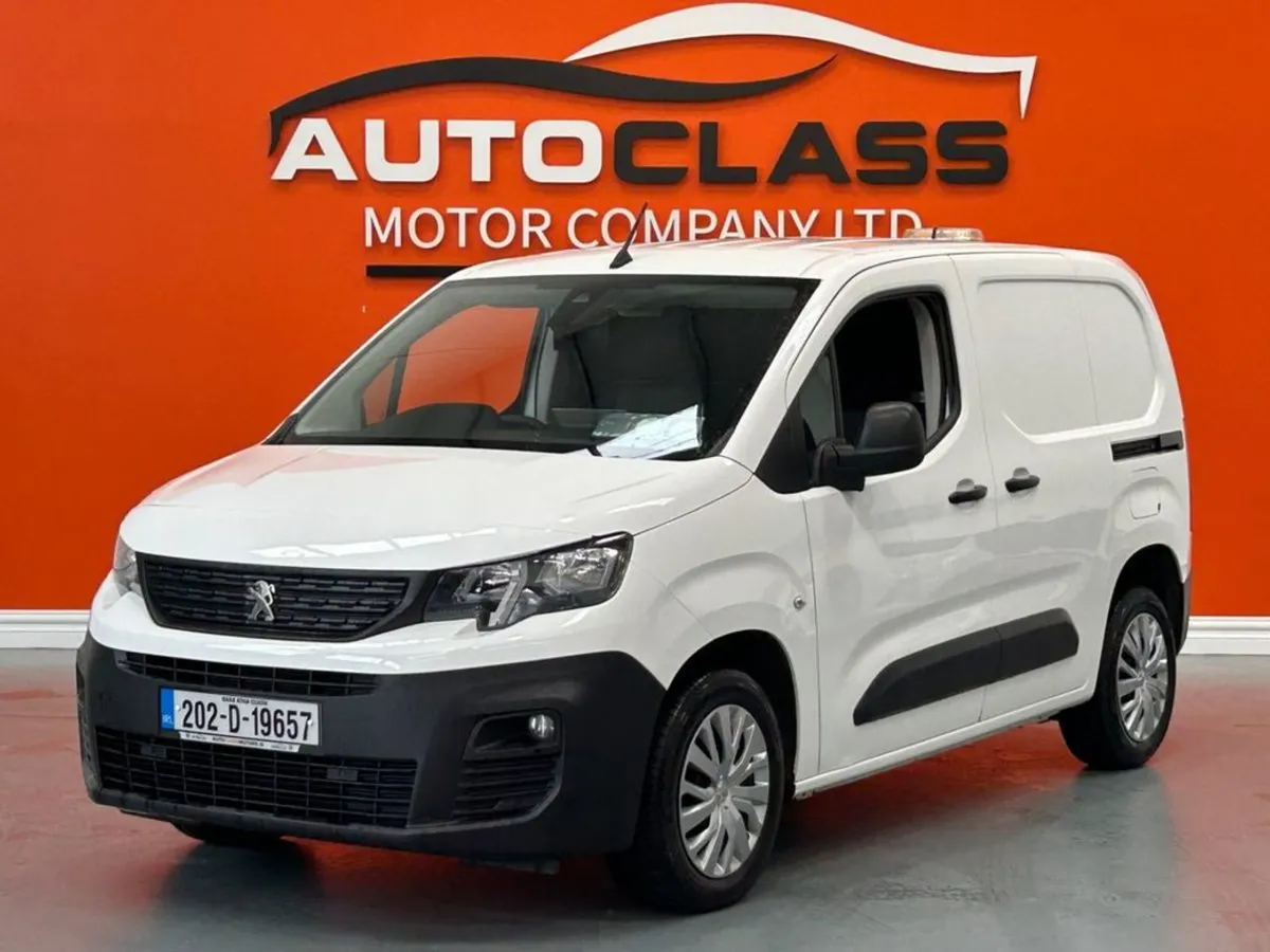Peugeot Partner Professional Plus 1.5 Blue HDI  s - Image 3