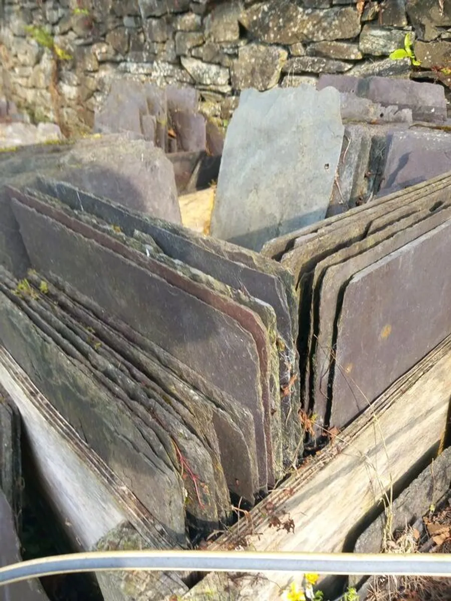 Blue Bangor slates - Image 4