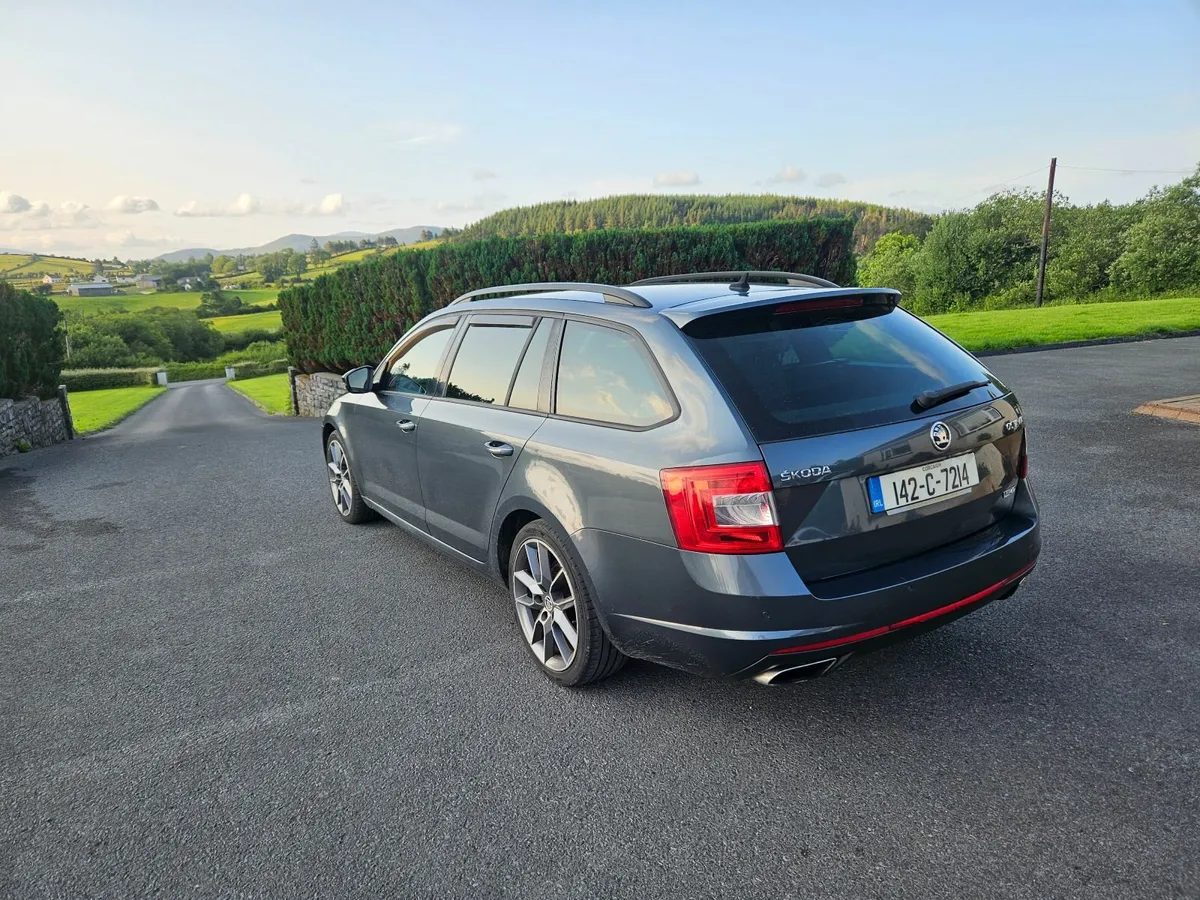 Skoda Octavia VRS estate 2014 - Image 4