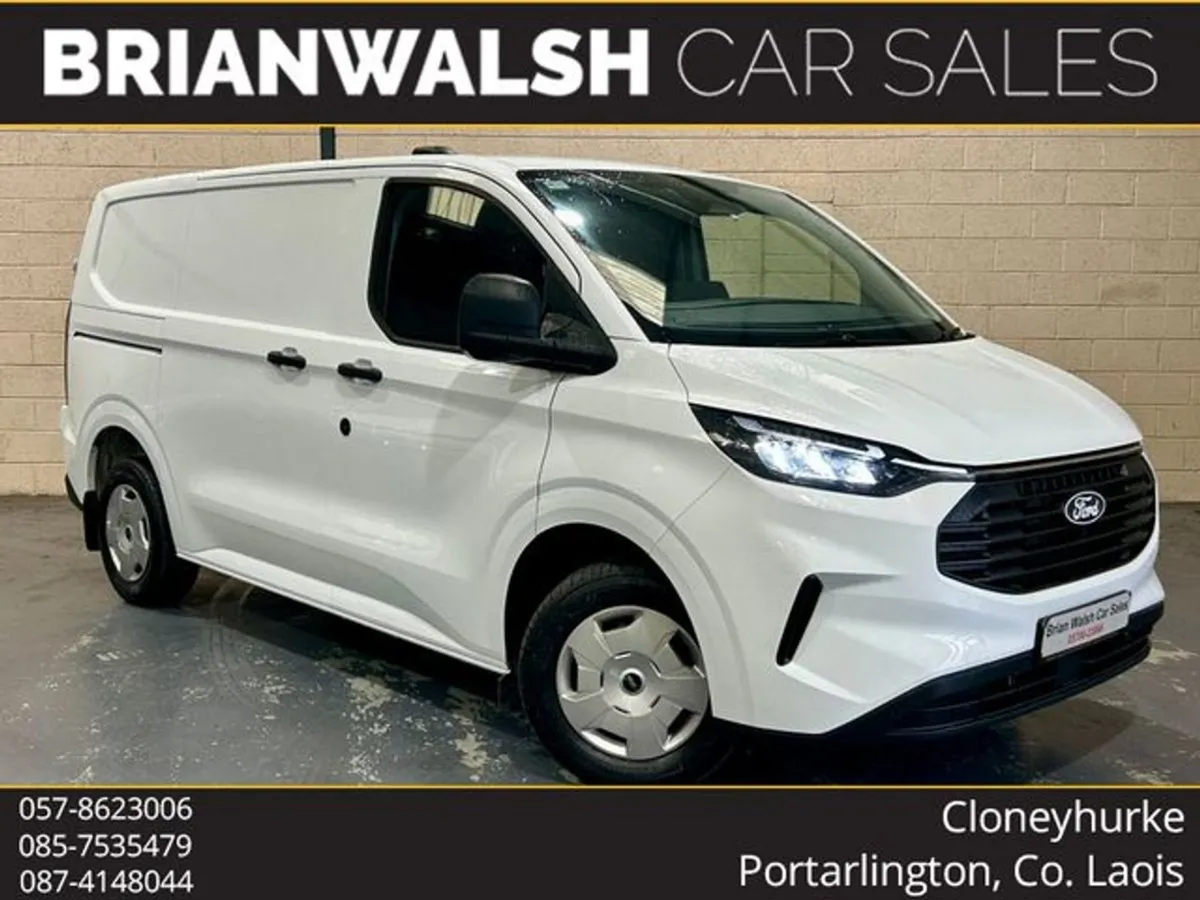 Ford Transit Custom 300S Trend 2.0 T  33  500 Inc - Image 1