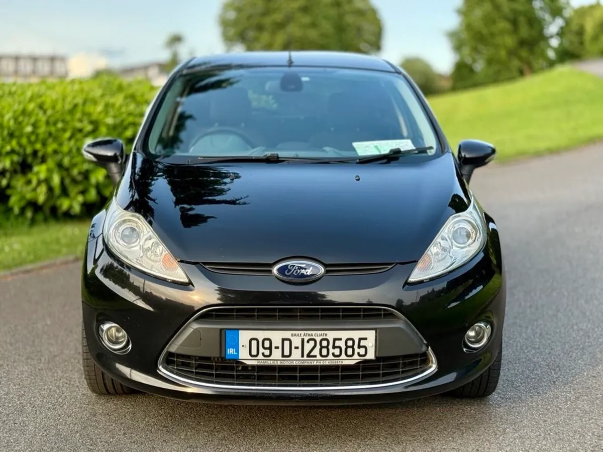 09 Ford Fiesta titanium 1.6 diesel new nct 02.26 - Image 1