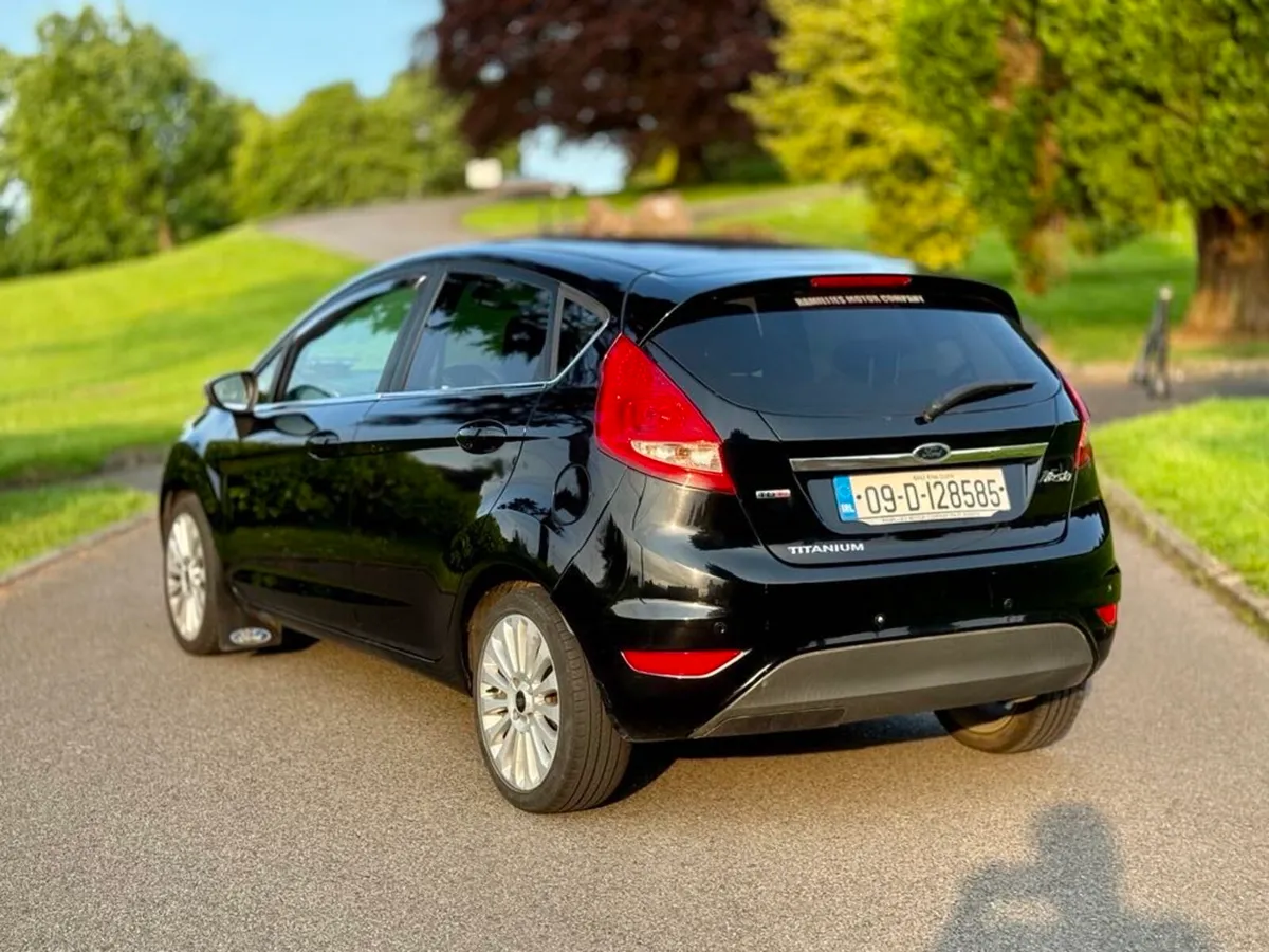 09 Ford Fiesta titanium 1.6 diesel new nct 02.26 - Image 3