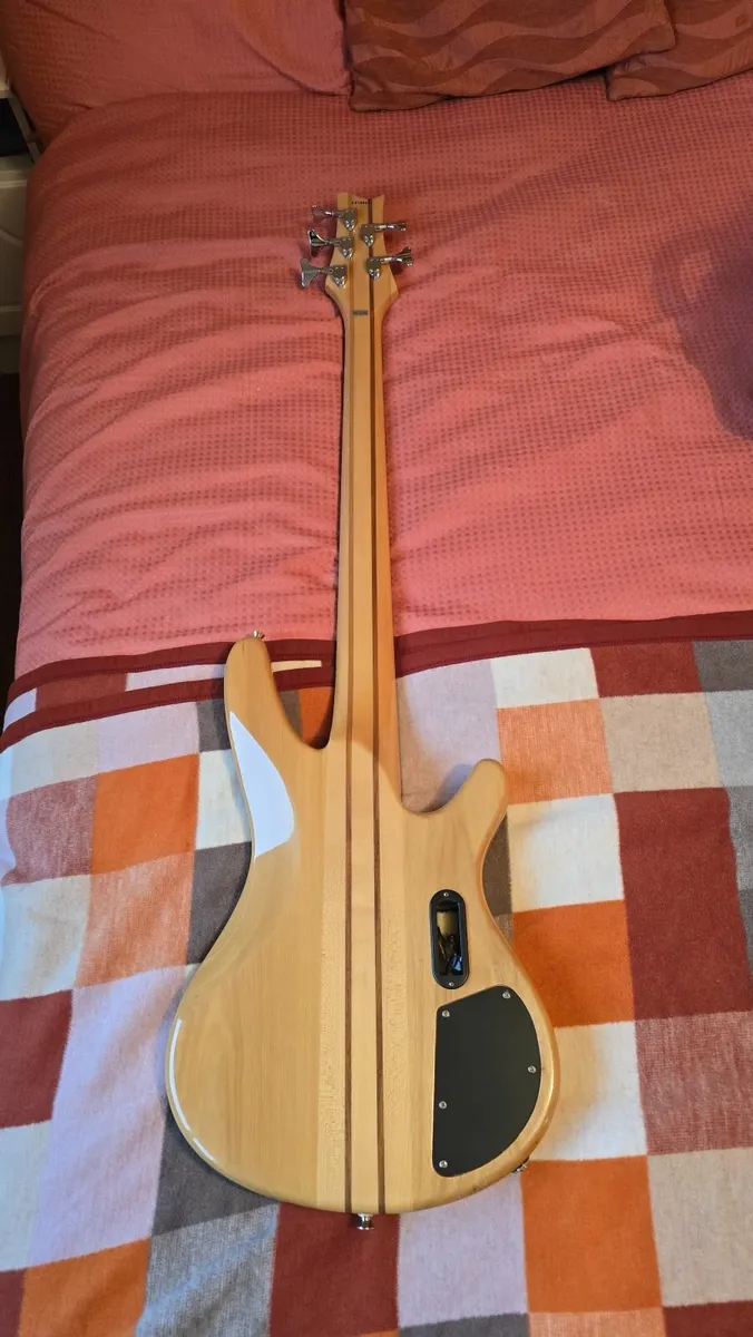 Left-Handed 5-String Bass Guitar (Douglas WPB‑955T - Image 4