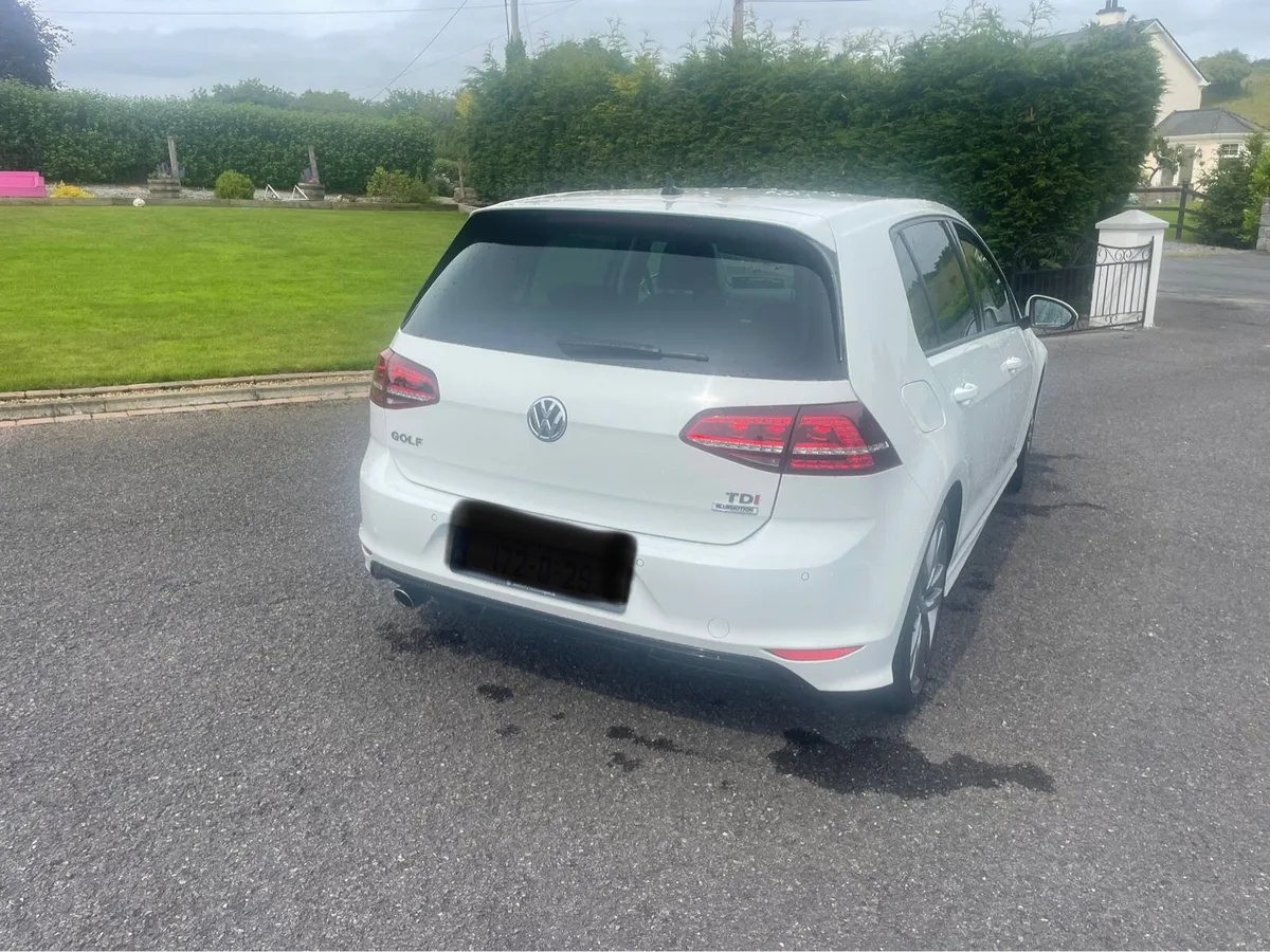 Vw golf Rline Highline Tdi - Image 2