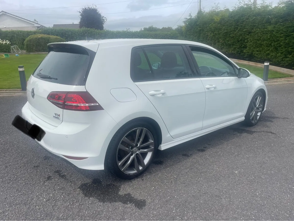 Vw golf Rline Highline Tdi - Image 3