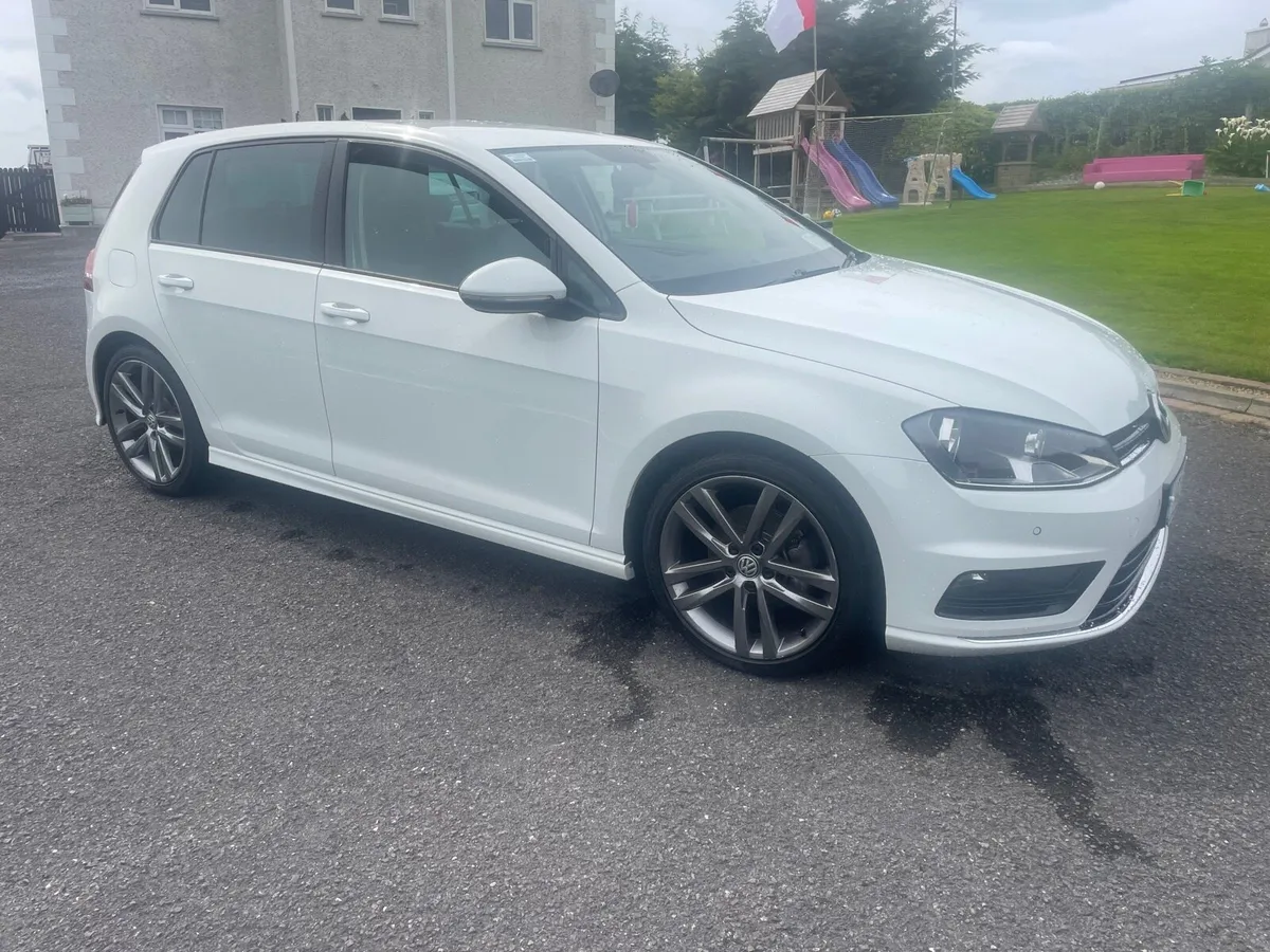 Vw golf Rline Highline Tdi - Image 4
