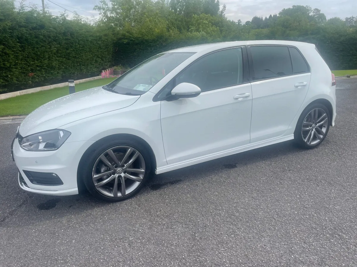 Vw golf Rline Highline Tdi - Image 1