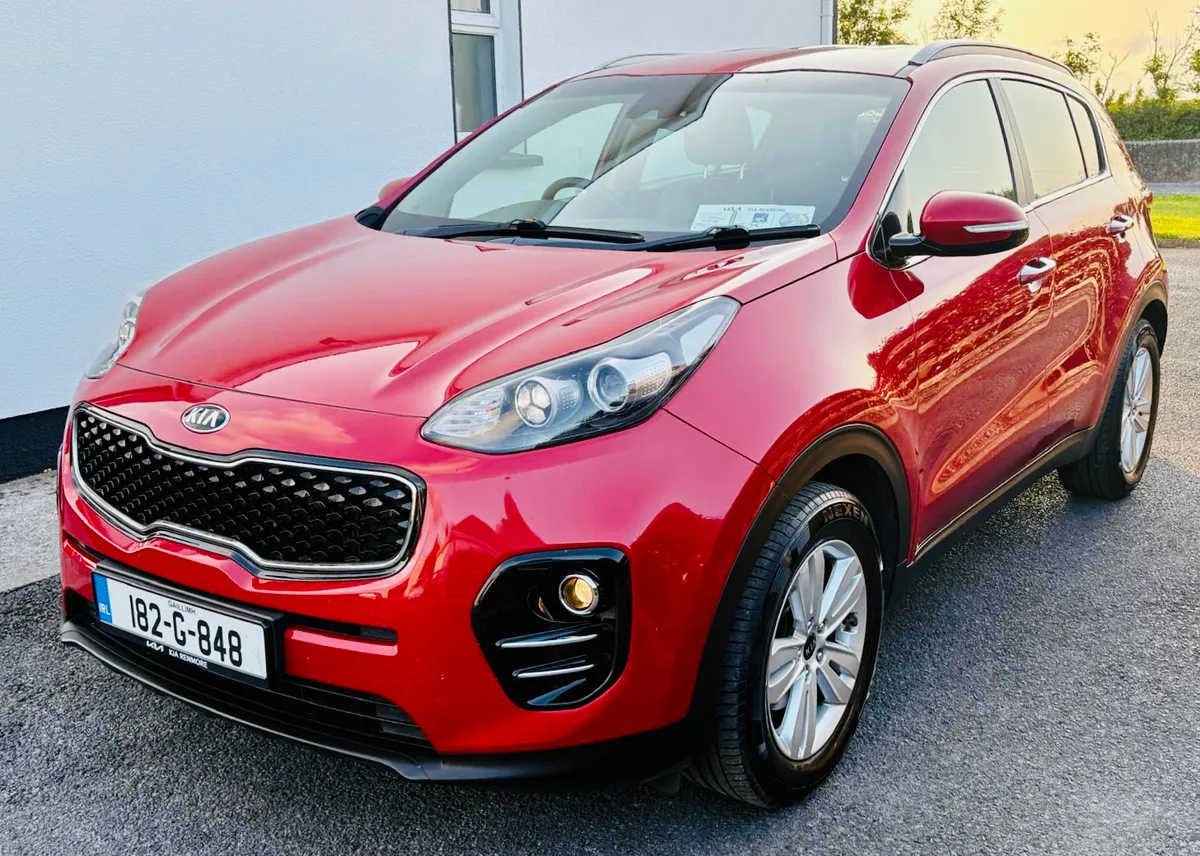 2018 KIA SPORTAGE PLATINUM 1.7 CRDI - Image 3
