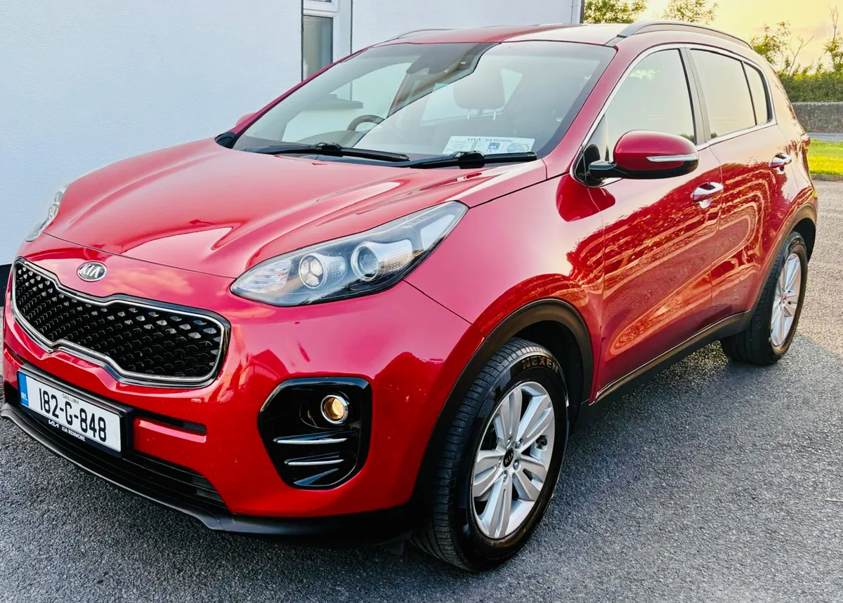 2018 KIA SPORTAGE PLATINUM 1.7 CRDI - Image 1