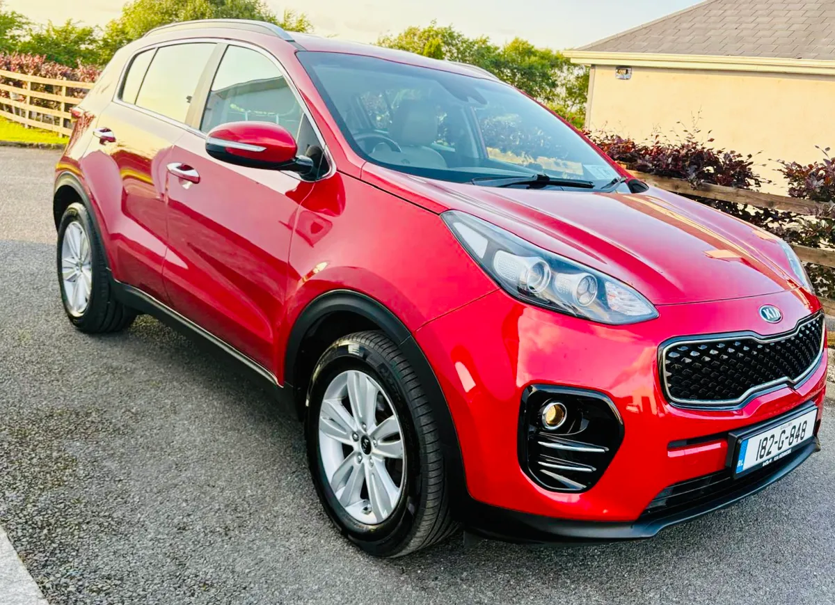 2018 KIA SPORTAGE PLATINUM 1.7 CRDI - Image 2