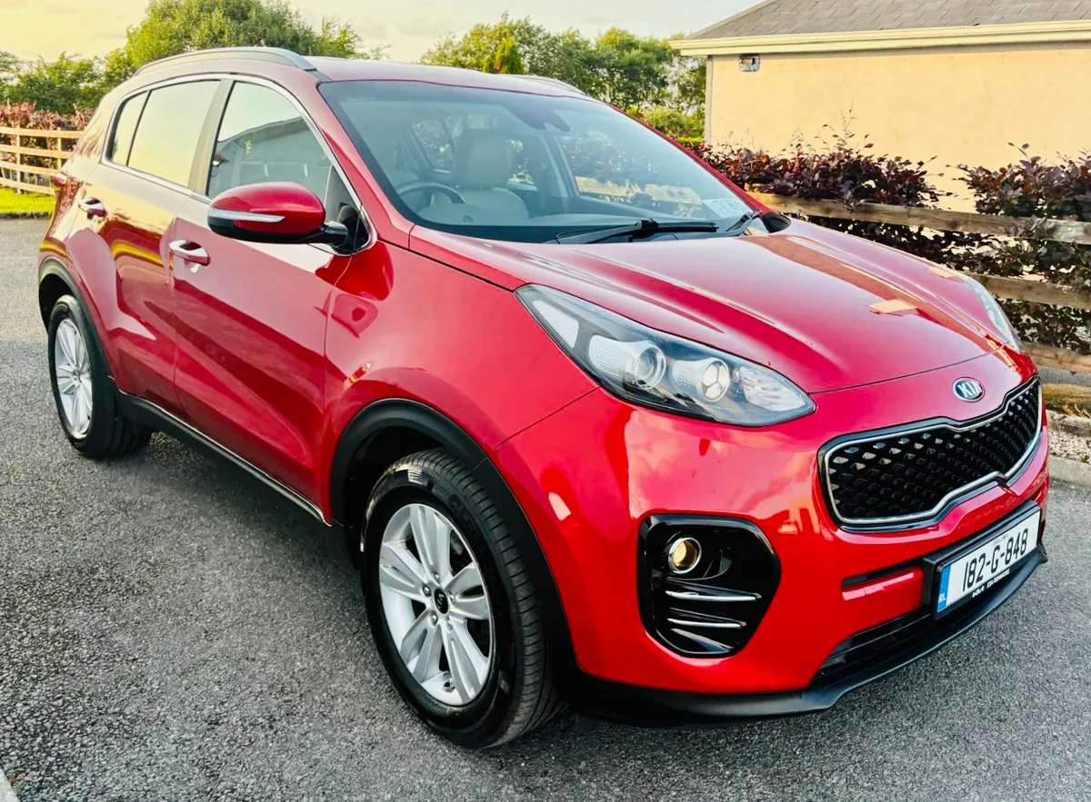 2018 KIA SPORTAGE PLATINUM 1.7 CRDI - Image 4