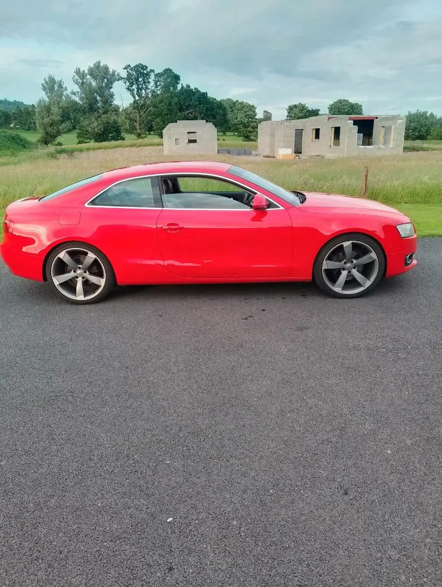 08 Audi A5 coupe 1.8tfsi NCT 9/25 tax 7/25 - Image 1