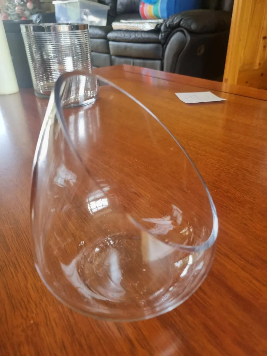 Glasswear/candle holders - Image 2