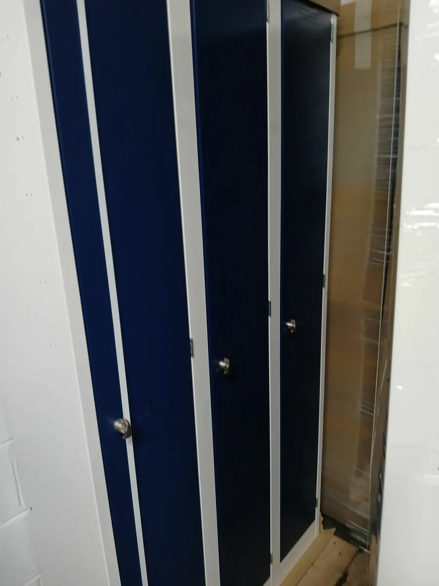 Sports lockers new (3x1)...delivered - Image 1