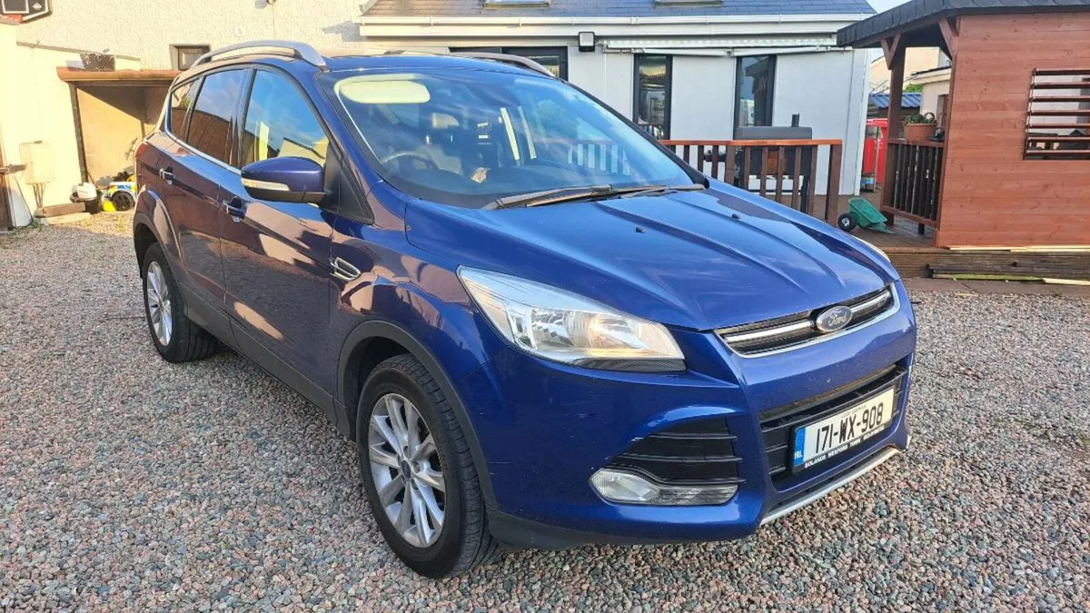 FORD KUGA TITANIUM 2.0TD120 - Image 2