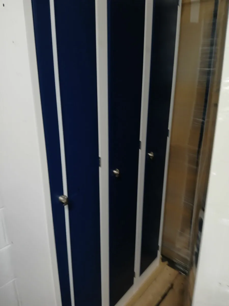 Sports lockers new (3x1)...delivered - Image 3