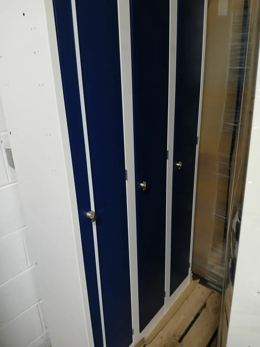 Sports lockers new (3x1)...delivered - Image 4